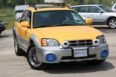 2011 Subaru withdrawal of model Baja