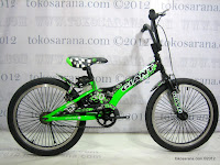 1 Sepeda BMX Giant 2011 20 Inci