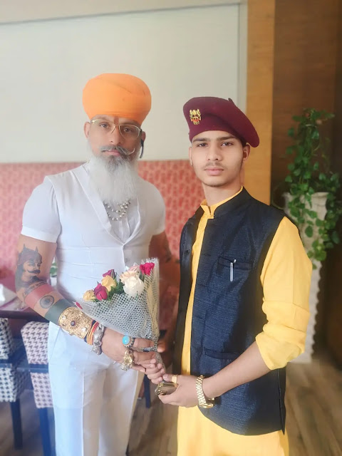 करणी सेना के राष्ट्रीय अध्यक्ष ठाकुर उदय चौहान को आई पी एम ए के राष्ट्रीय सचिव के पद पर सम्मानपूर्वक मनोनीत किया