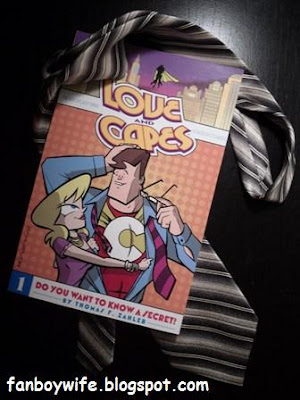 Love And Capes. Love and Capes is a comic by