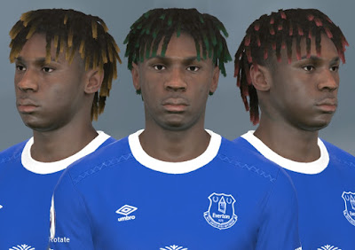 PES 2017 Faces Moise Kean by WER Facemaker