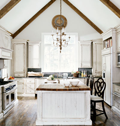 Dark Wooden Countertops