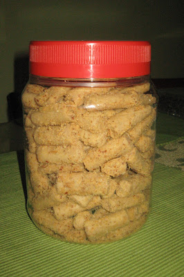 Kuih Raya (Raya Cookies): Batang Buruk Kacang Tanah