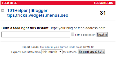 how to add title in feedburner emails