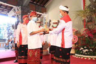 Gubernur Koster Kukuhkan Pengurus APBEDNAS Bali