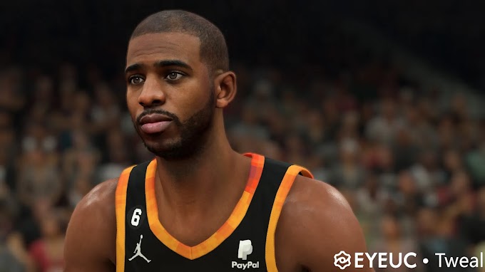 Chris Paul Cyberface V2 by Tweal | NBA 2K23