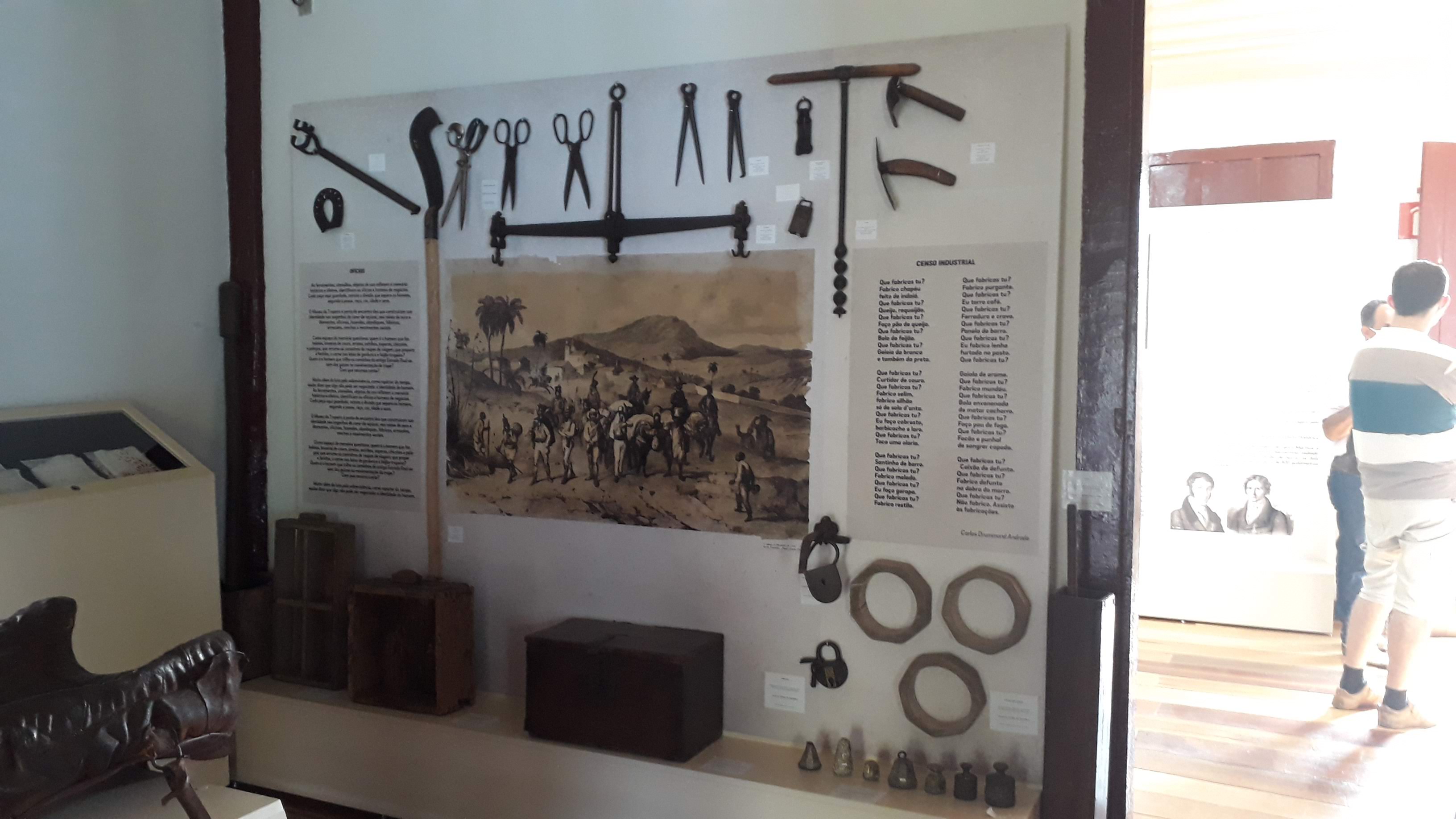 O Museu do Tropeiro em Ipoema na Estrada Real