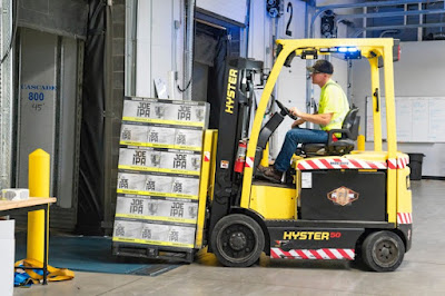 Pengecekan Spare Part Forklift Dilakukan