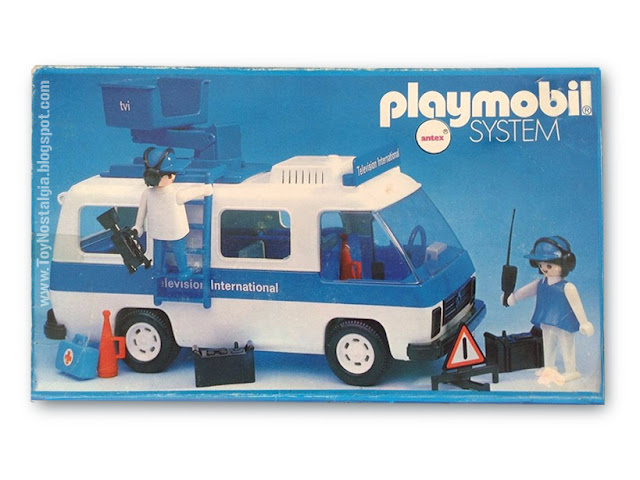 Playmobil 3530 - Unidad móvil de exteriores (Playmobil 3530 ANTEX - TV studio)