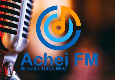 Rádio Achei FM 100,5 de Brasília