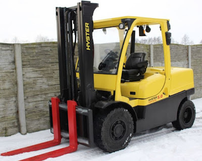 Xe nâng diesel 4 tấn Hyster H4.0FT-5