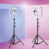 Triped Stand Ring Light