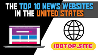 The top 10 news websites in the United States