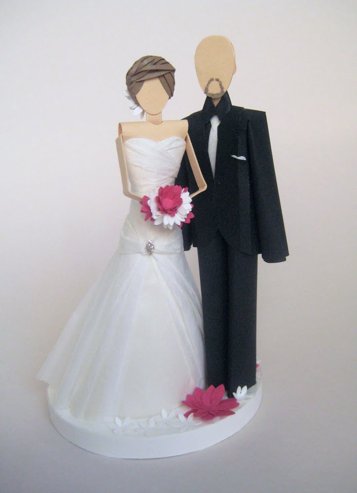 sjcarothers1 On Etsy {Paper Cake Topper by Concarta}