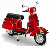 Vespa ET4 50cc Free