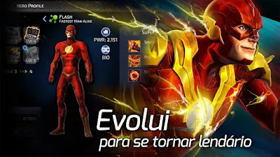 DC Legends Battle for Justice MOD APK