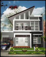 contoh desain rumah minimalis