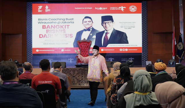 RICHWORKS KONGSI KEPAKARAN BERSAMA 200 USAHAWAN DI JAKARTA