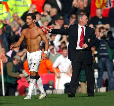 Cristiano Ronaldo Manchester United