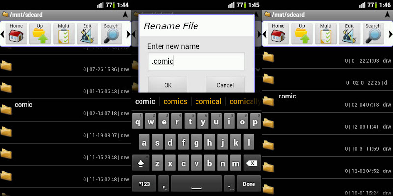 ASTRO File Manager