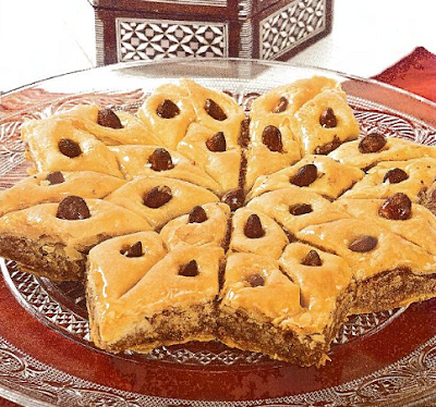 Gateaux Algerien - Baqlawa constantinoise-بقلاوة القسنطينية حلويات الجزائرية