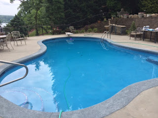 New pool deck in Charlotte, NC