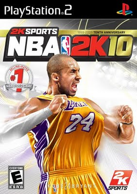 Download NBA 2k10 - PS2 Baixar Games Grátis