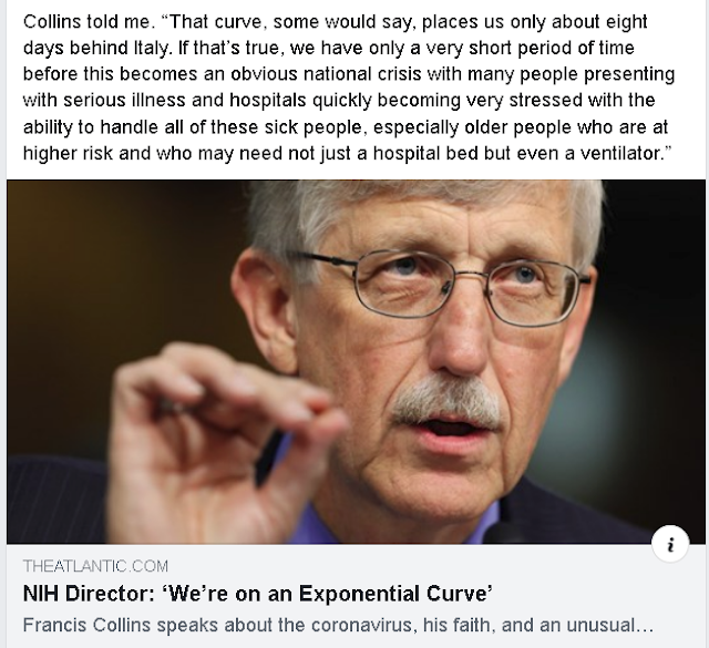 https://www.theatlantic.com/ideas/archive/2020/03/interview-francis-collins-nih/608221/?utm_source=facebook&utm_medium=social&utm_campaign=share&fbclid=IwAR1CdnUenFosSbPwO-93rmq1j4TUjQR3BuVTBxGYCx4rIeBjp4EH7cOy98U