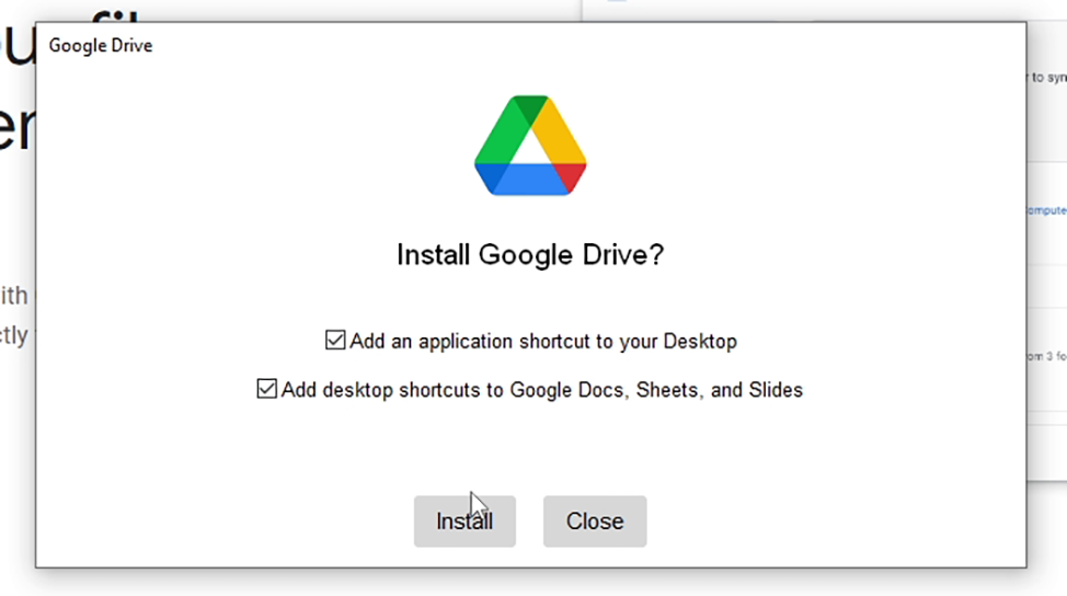 Cara Menambahkan Google Drive ke Explorer Windows 10 dan 11