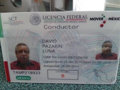 Licencia de conducir puebla 2020