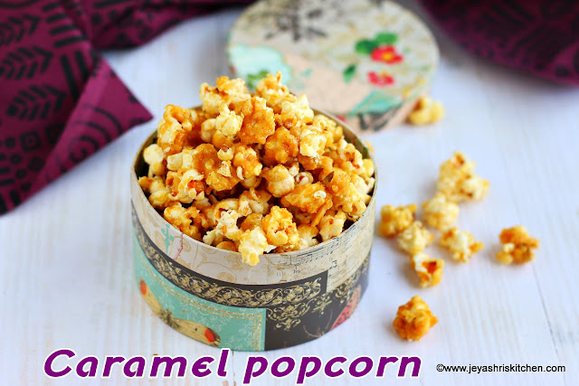 Caramel popcorn