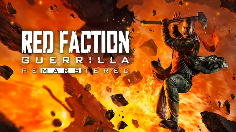 Red Faction Guerrilla Re-Mars-tered PC Game