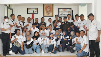 Studi Banding ke PWI Kota Bandung,  PWI Kudus Akan Adopsi Program Inovasi