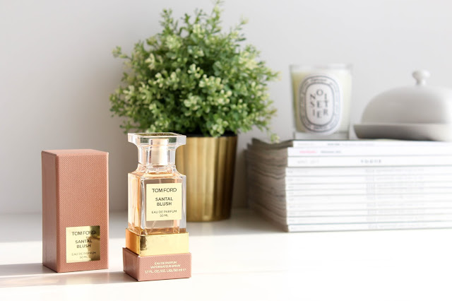 tom ford santal blush blog