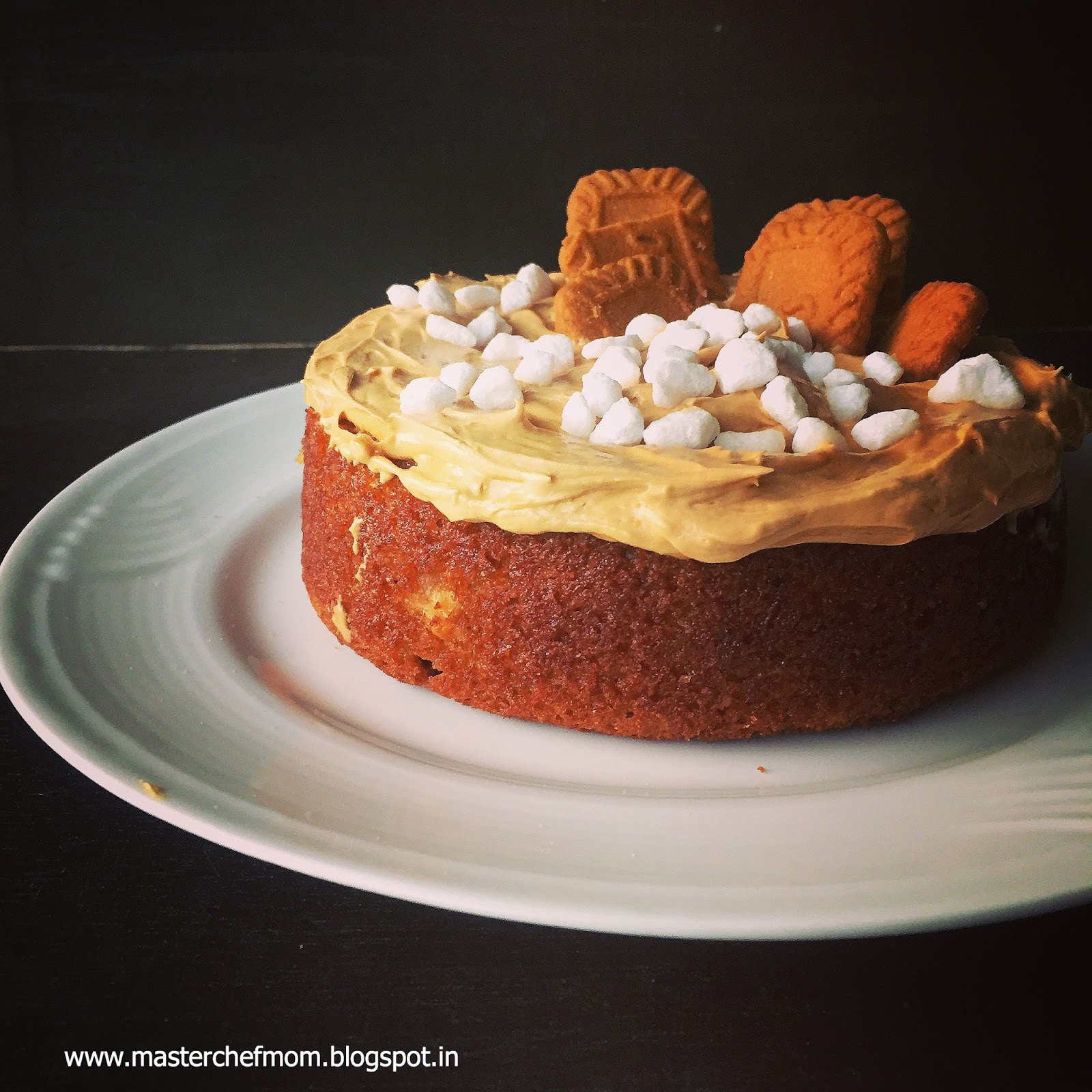 MASTERCHEFMOM: Banana Walnut Cake | How to make Banana ...