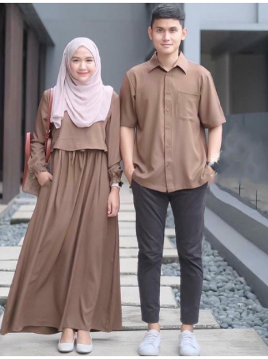 10 Baju Couple Pacar Kekinian Kondangan, Inspirasi dan Rekomended Banget 2022