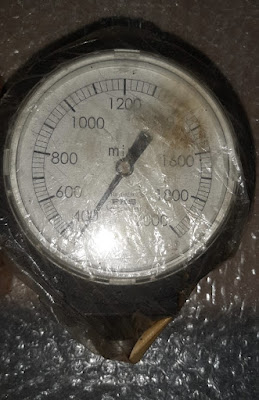 New Tachometer XR 2000 rpm AL HT shipmachineryparts.com
