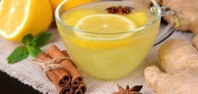 فوائد عصير الليمون بالزنجبيل