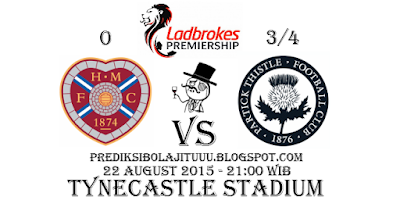 "Bandar Poker - Prediksi Skor Hearts vs Partick Thistle Posted By : Prediksibolajituuu.blogspot.com"