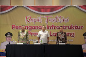 Tim Kemendagri Turun ke Lampung Kumpulkan Jajaran Pemprov, Kabupaten/Kota Bahas Infrastruktur