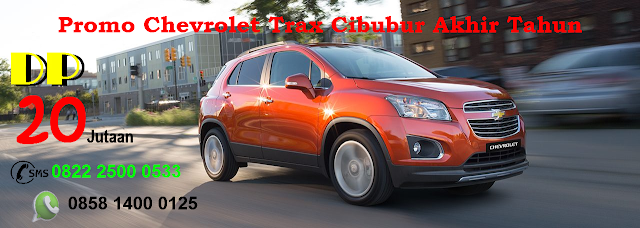 Promo Chevrolet Trax Cibubur Akhir Tahun