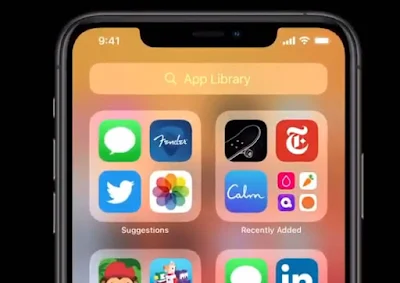 تحديث iOS 14 iphone