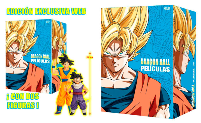 Dragon Ball películas - Selecta Visión