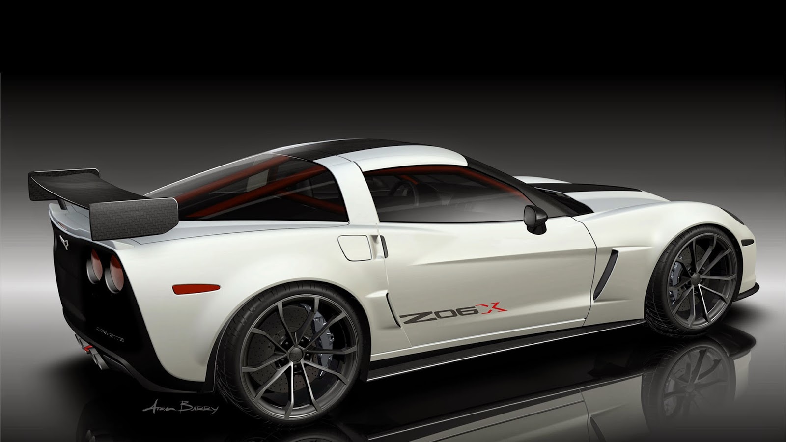 Wallpaper Mobil Sport Chevrolet Corvette