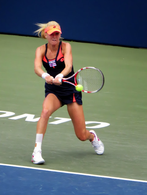 Urszula Radwanska Rogers Cup 2013