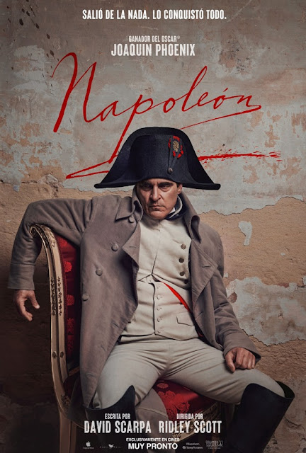 Joaquin Phoenix es “Napoleón” en la nueva epopeya cinematográfica del aclamado Ridley Scott