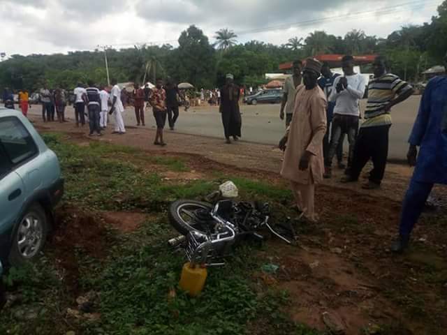 PDP Secretary killed in fatal accident in Kogi (photos)