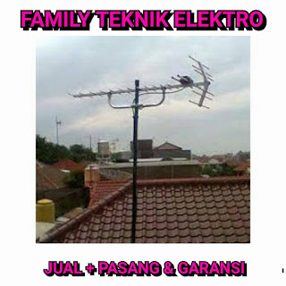 Toko Jual Pasang Antena TV Digital II Family Elektro