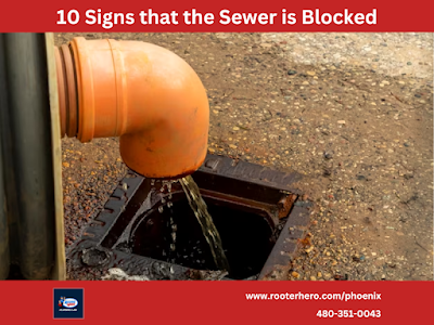 10 Signs that the Sewer is Blocked