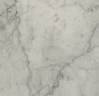 Carrara marble tile